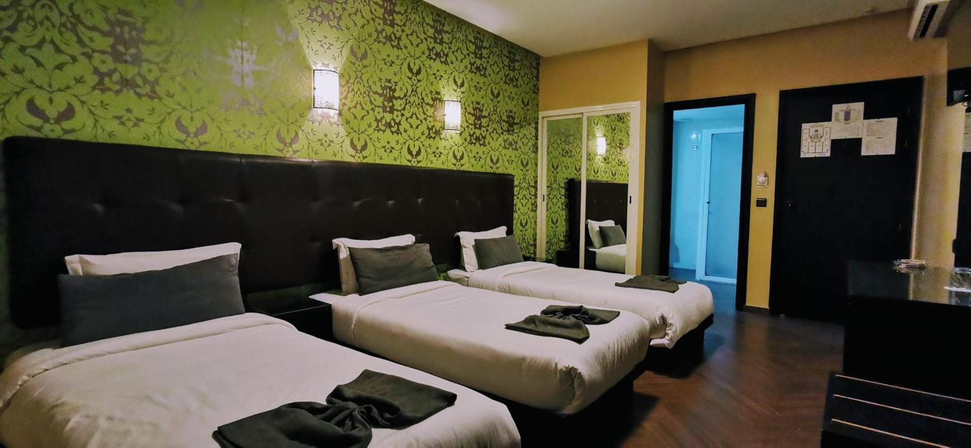 Hotel Swani Meknès Buitenkant foto