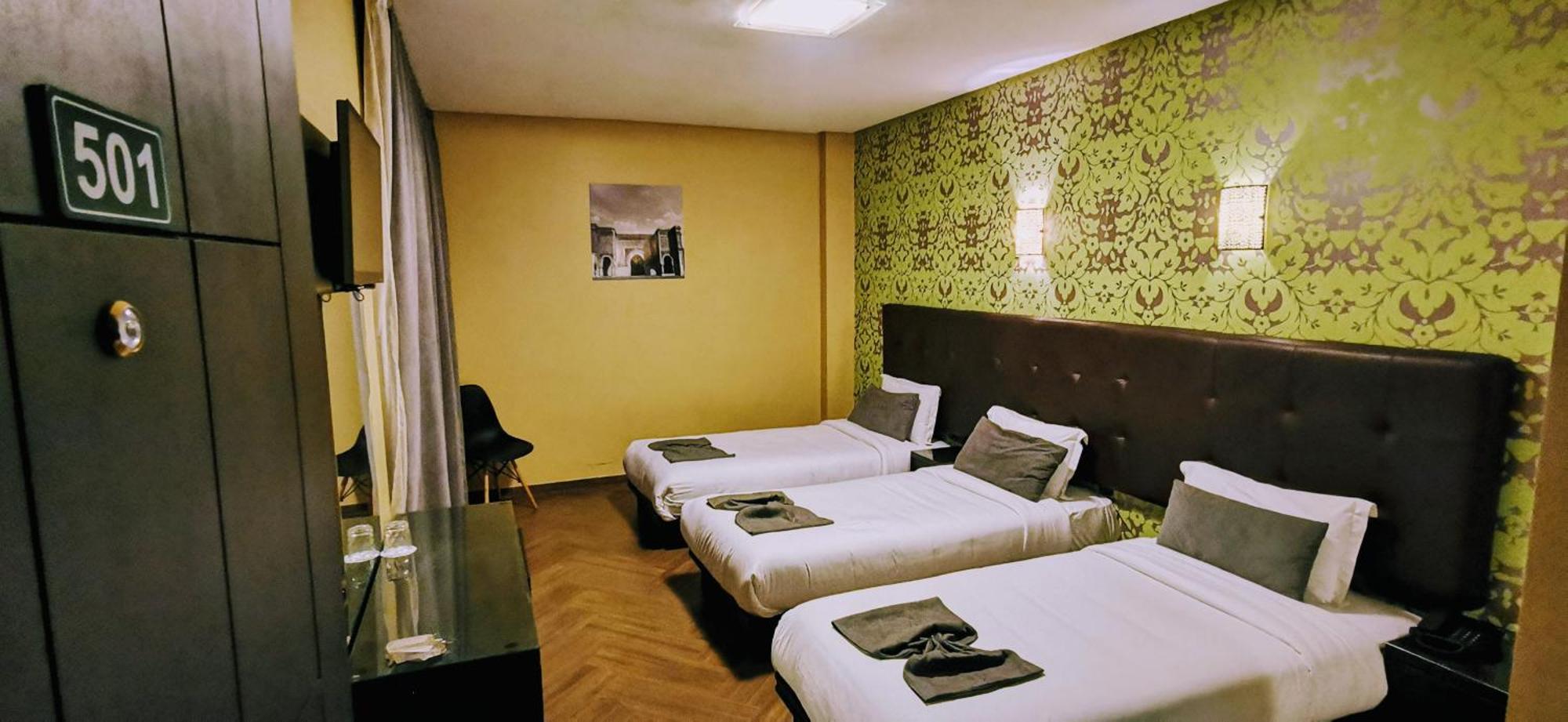 Hotel Swani Meknès Buitenkant foto