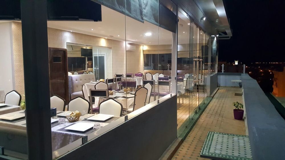 Hotel Swani Meknès Buitenkant foto