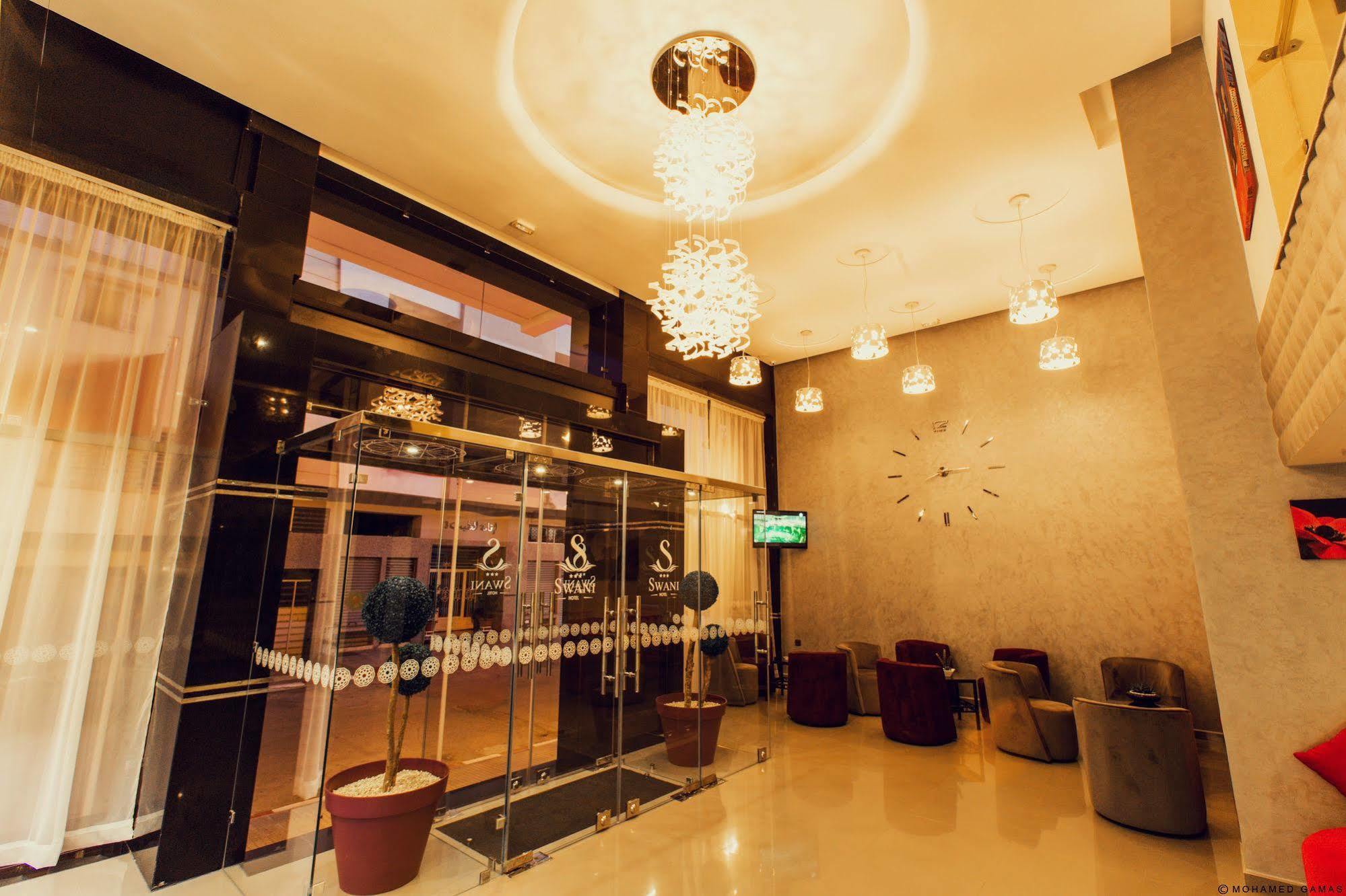 Hotel Swani Meknès Buitenkant foto