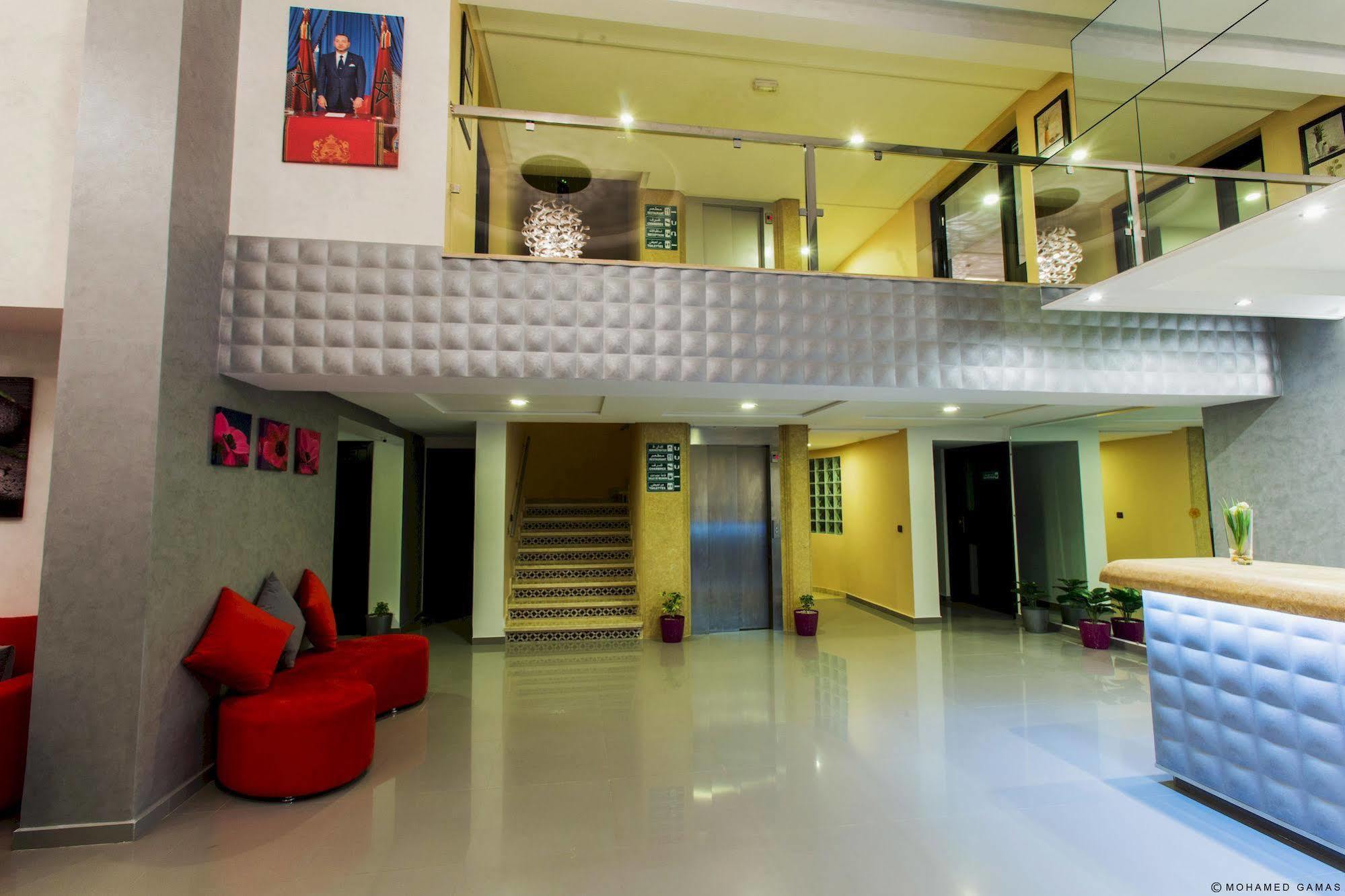 Hotel Swani Meknès Buitenkant foto