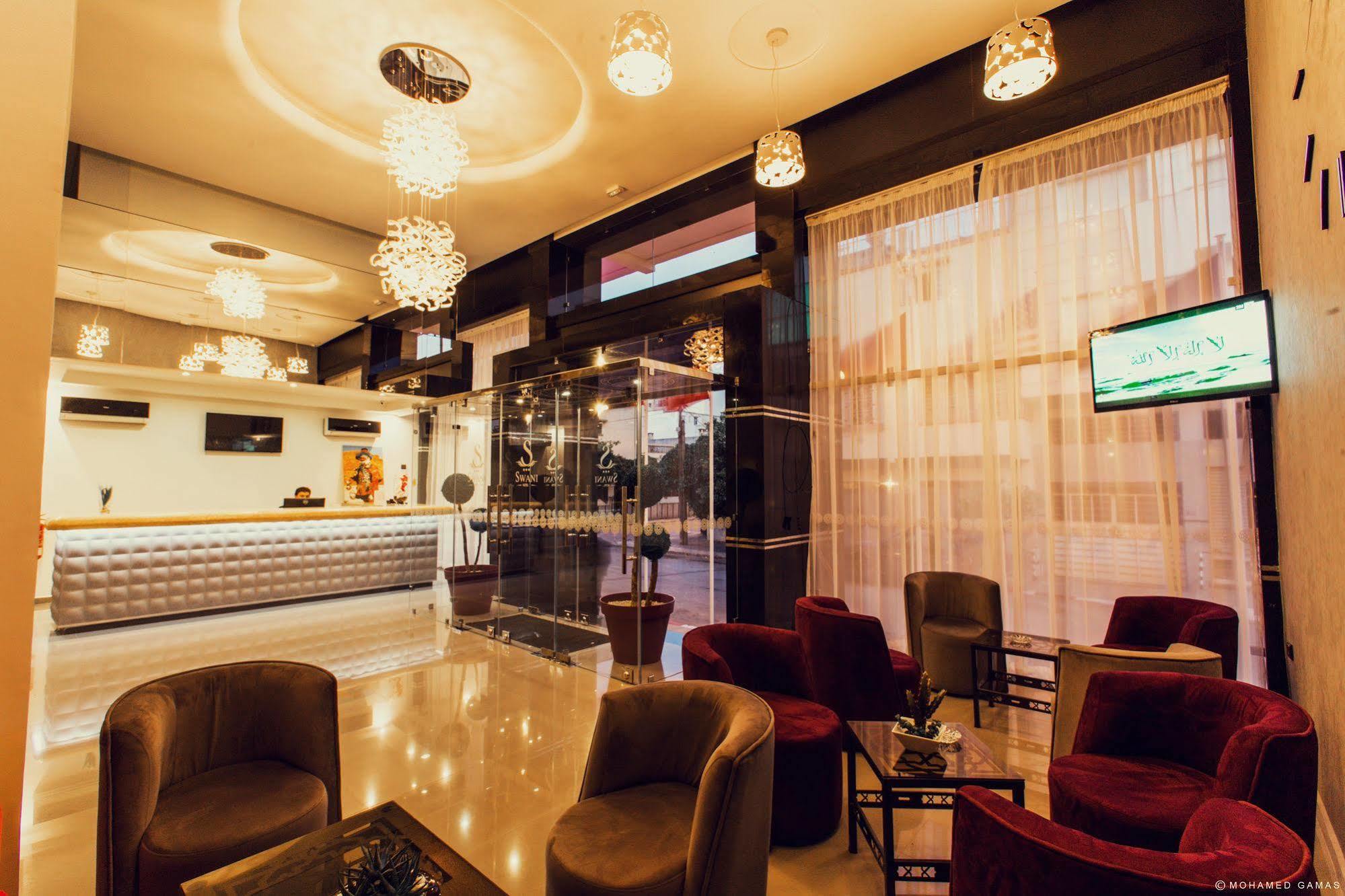 Hotel Swani Meknès Buitenkant foto